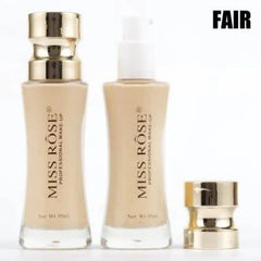 Miss Rose Unique Double Wear Makeup Liquid Foundation