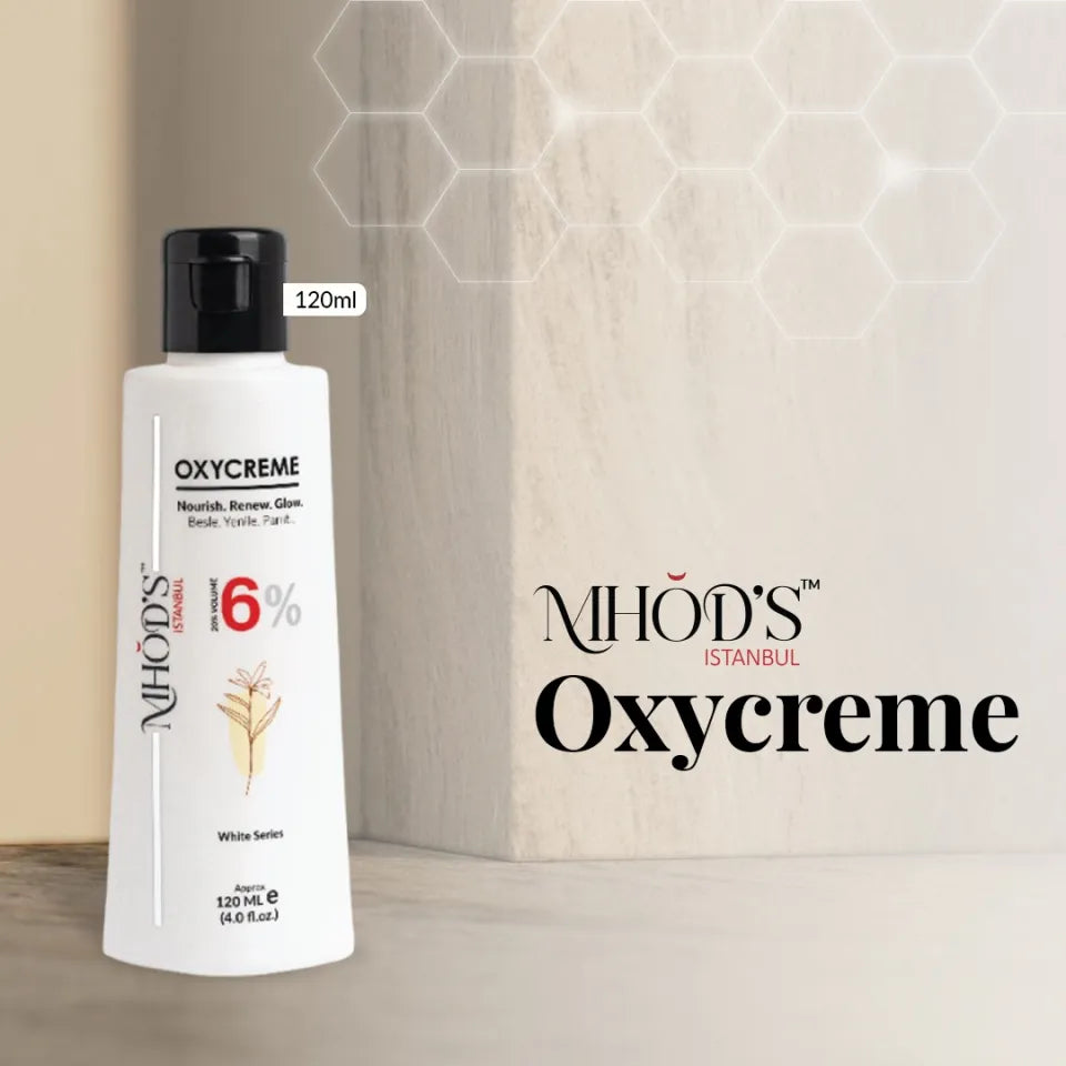 MHODS ISTANBUL Oxycreme Nourish Renew Glow 6% White Series - 120ml