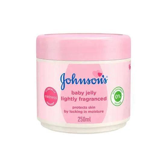 Johnson's Baby Jelly Lightly Fragranced - 250ml