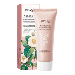Bioaqua Camellia Facial Cleanser Skin Care Face Wash - 80g