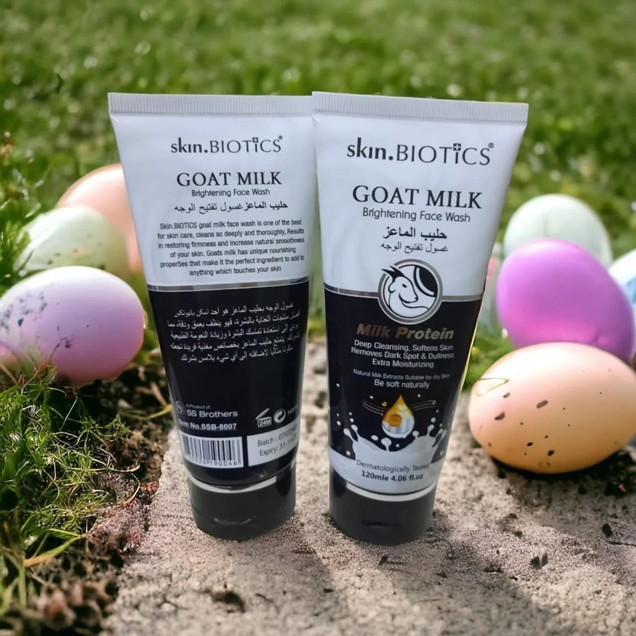 Skin Biotics Face Wash Goat Milk - 120ml