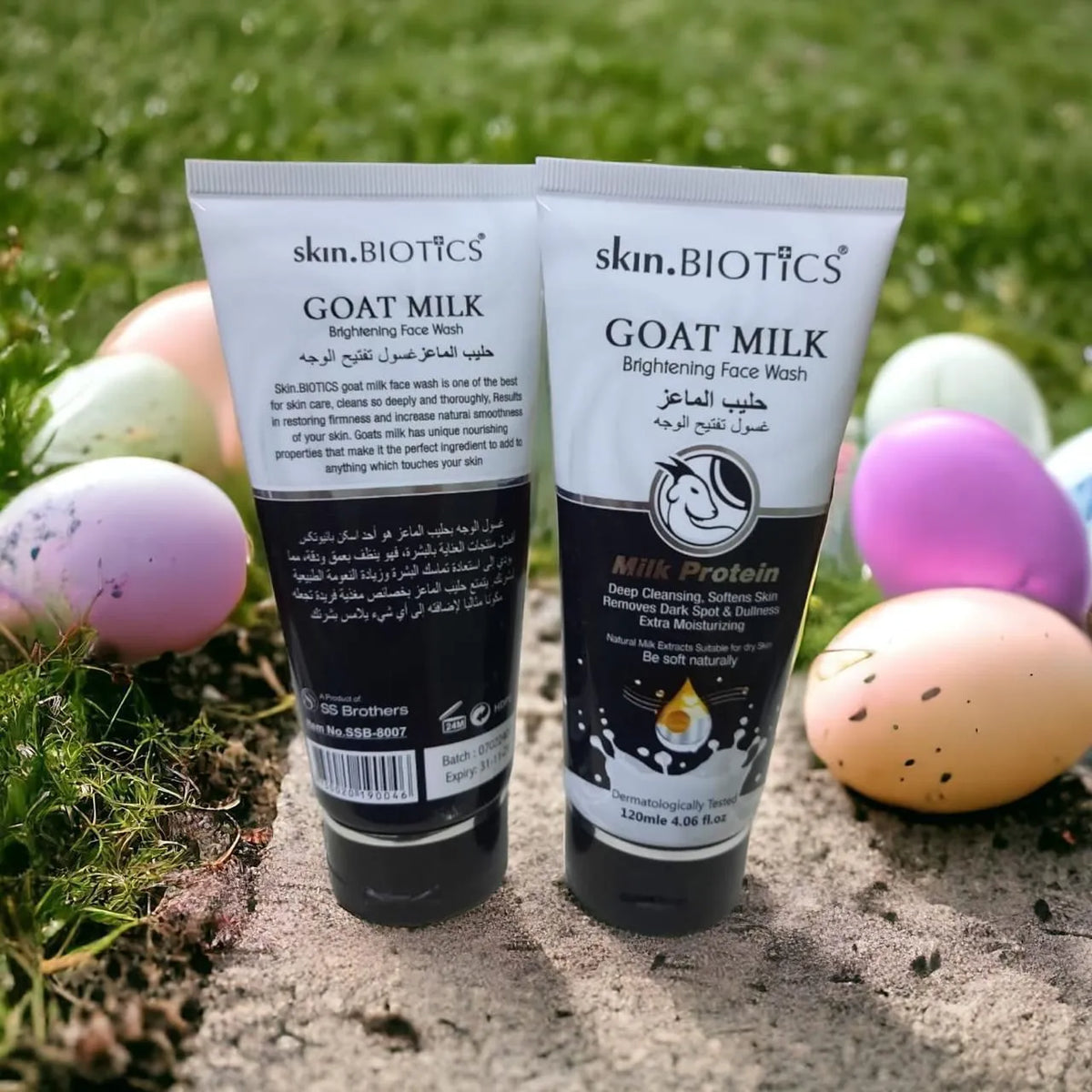 Skin Biotics Face Wash Goat Milk - 120ml