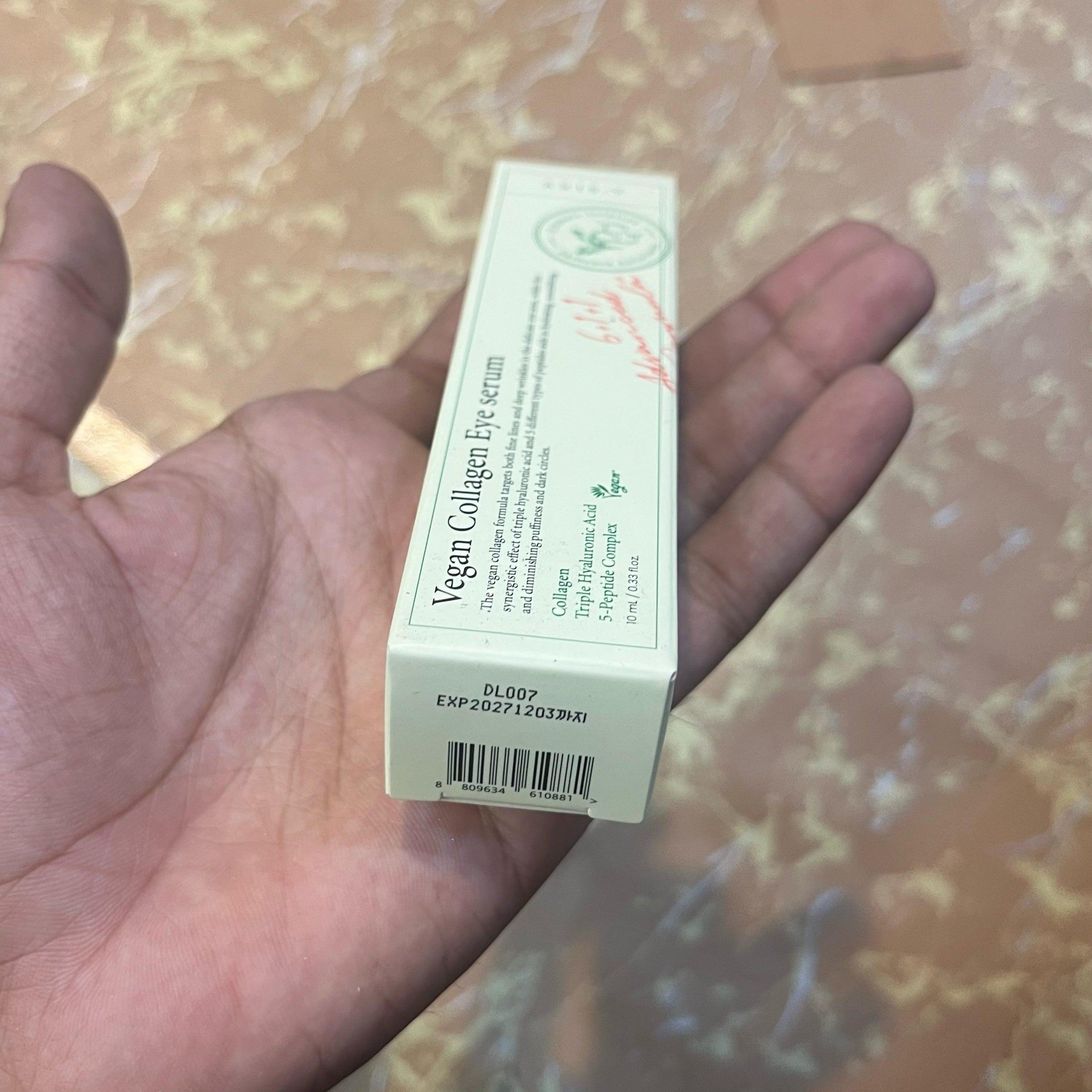 Axis-Y Vegan Collagen Eye Serum - 10ML