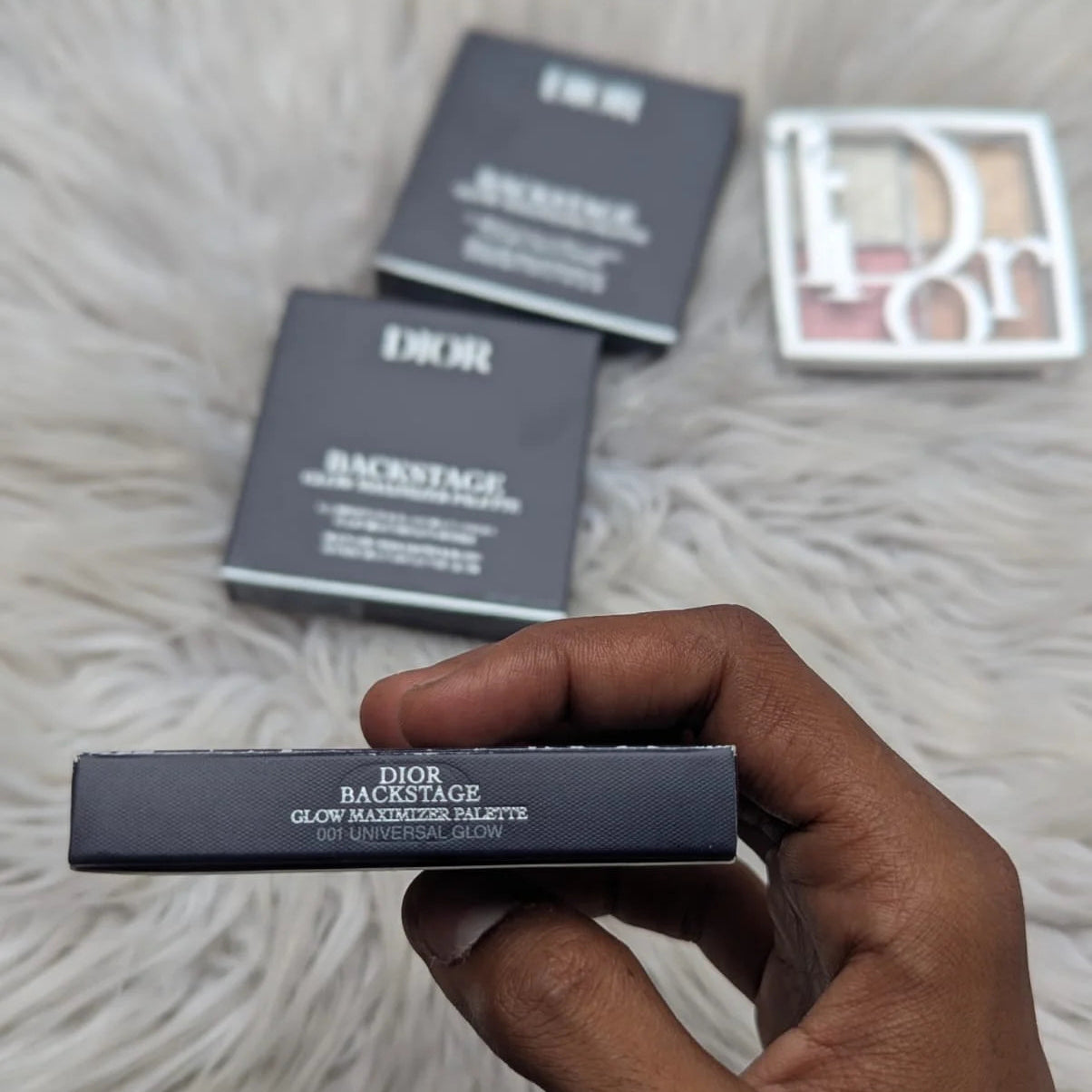 DIOR BACKSTAGE Glow Maximizer Blush Palette - 01 Universal Glow - Each