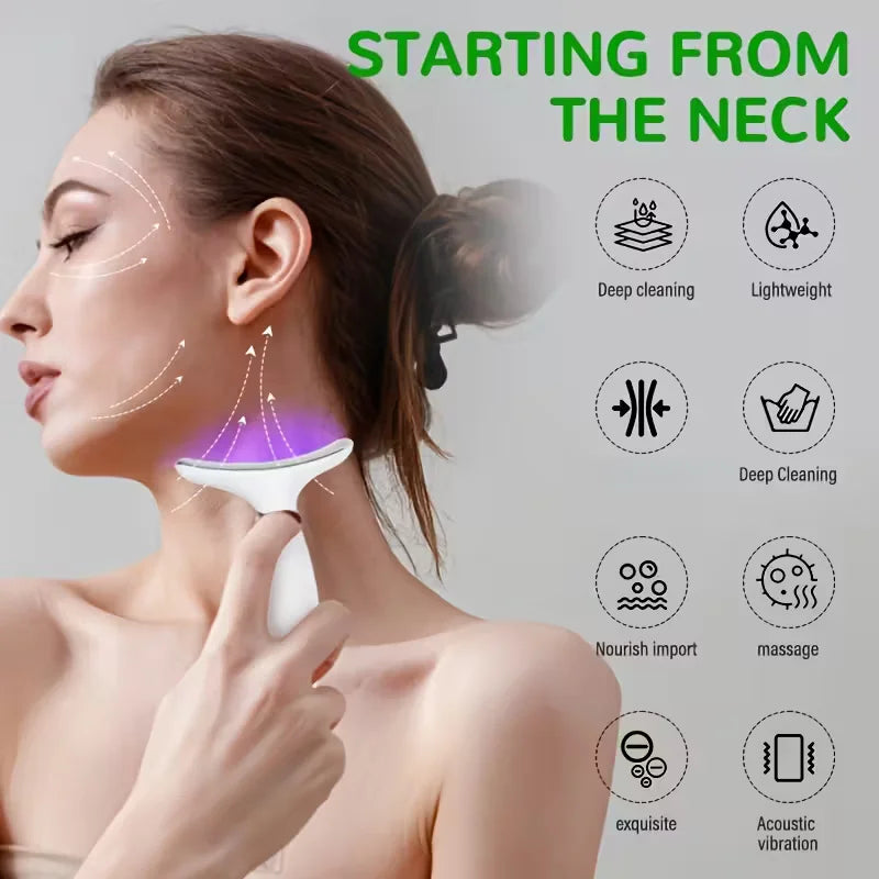 Facial And Neck Massager
