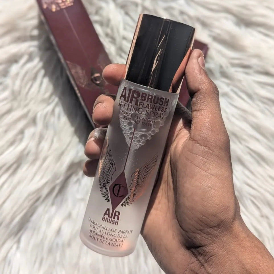 Charlotte Tilbury Airbrush Flawless Setting Spray - 100ml (Made in Germany)