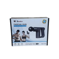 Blueidea Deep Tissue Fascial Massager With 4 Massage