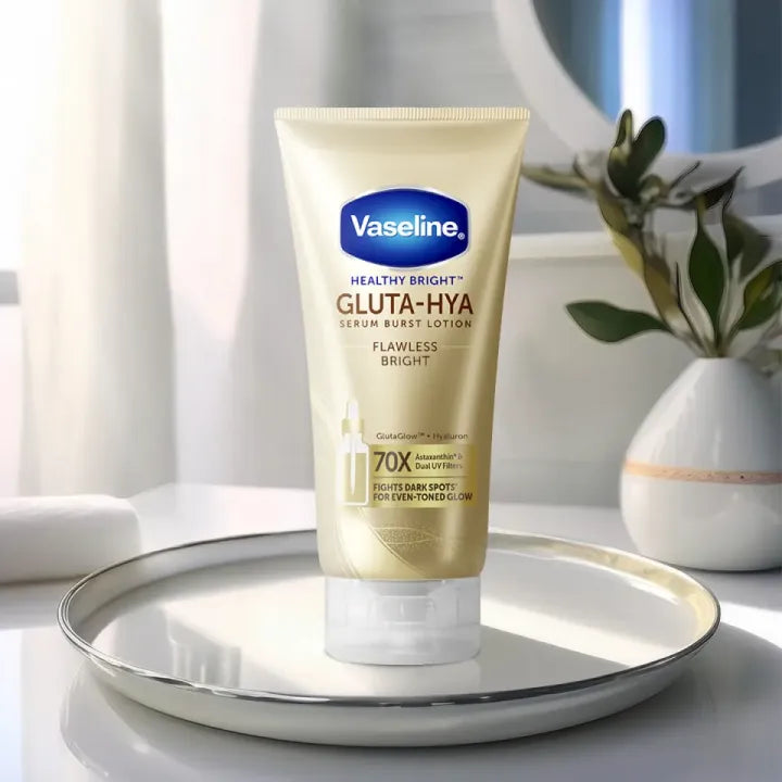 Vaseline Gluta-Hya Serum Burst Lotion Flawless Bright 70X – 200ml