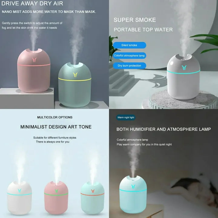 Portable Mini Air Humidifier