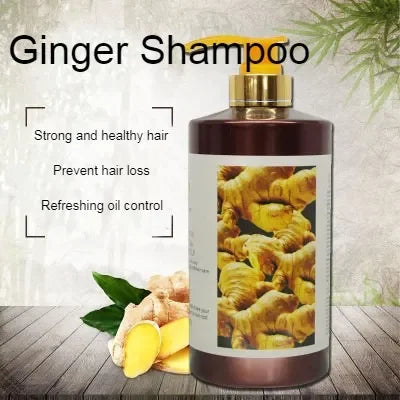 DR. HUISITER Ginger King Black & Bushy Shampoo Pulp 400ml