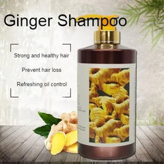 DR. HUISITER Ginger King Black & Bushy Shampoo Pulp 400ml