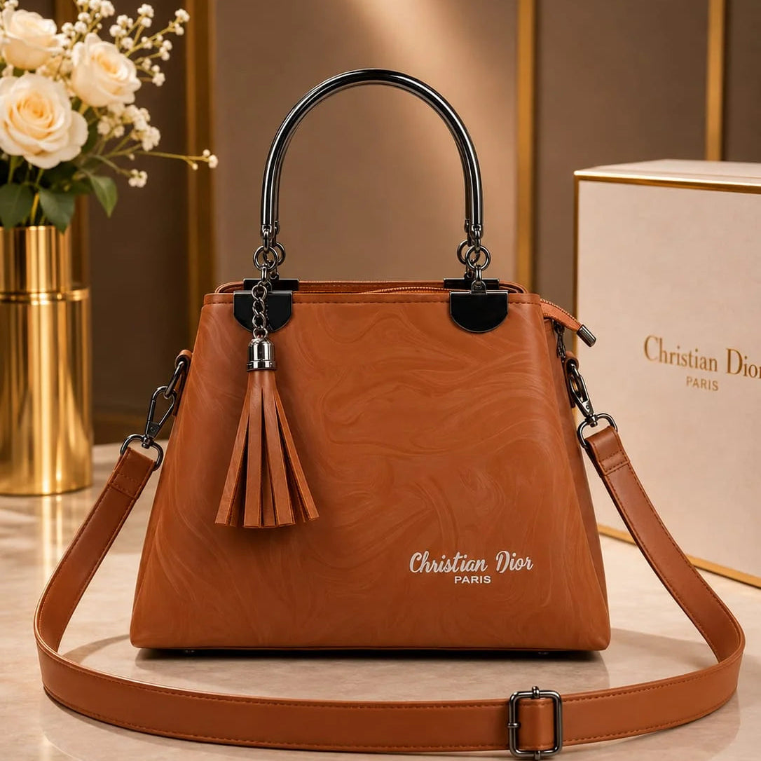 Christian Dior Tassel Crossbody Handbag - Each