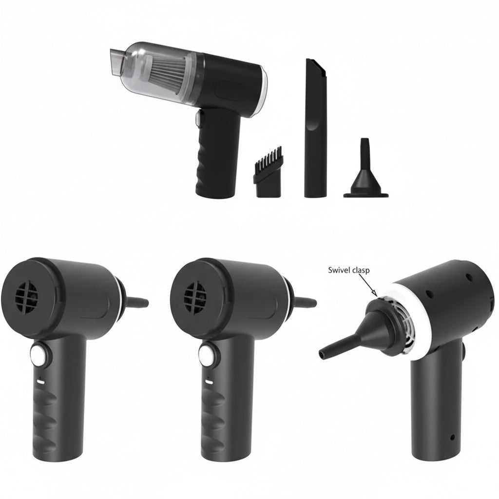 Rechargeable 3-IN-1 Mini Vacuum Cleaner