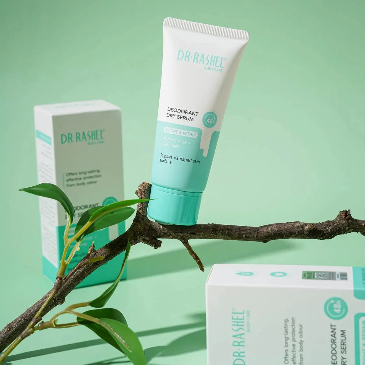 Dr Rashel Niacinamide + Ceramide Deodorant Dry Serum Bright & Repair