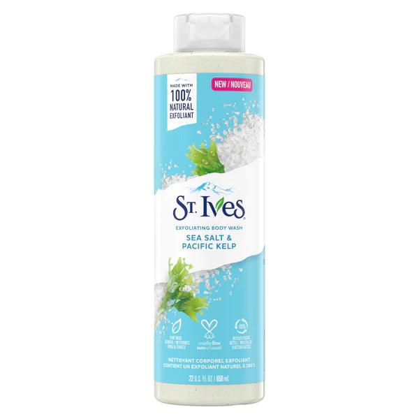 Stives Body Wash Sea Salt & Pacific Kelp 473ml