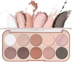 Miss Rose Nude-Highlighter & Contour Kit -  10 Color