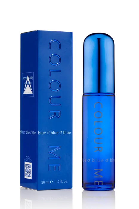 Milton Lloyd Colour Me Perfume Homme Blue For Men EDP