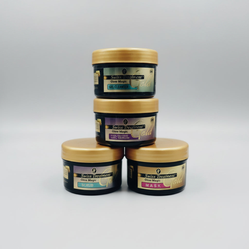 Swiss Treatment Glow Magic Gold Facial Kit
