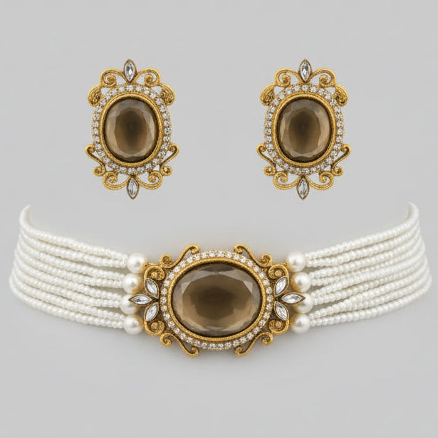 Turkish Choker Set – 5 Shades