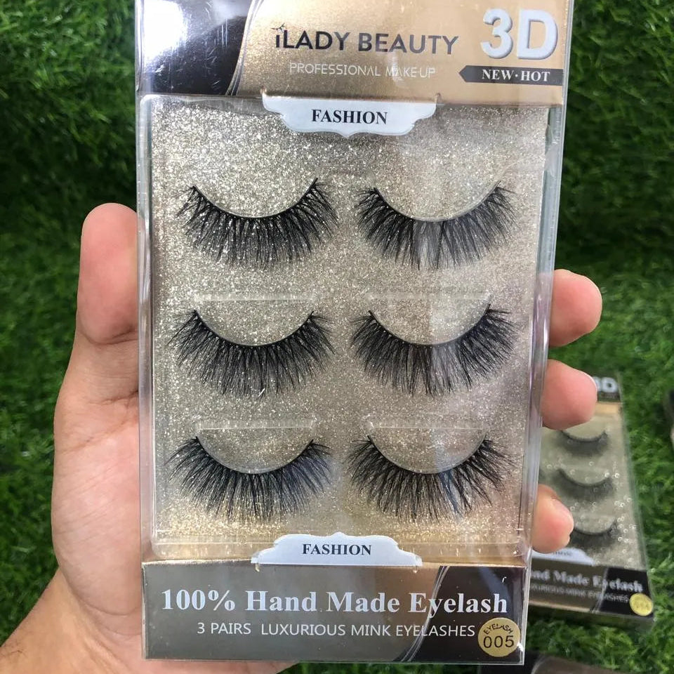 I Lady Beauty 3D Eyelashes