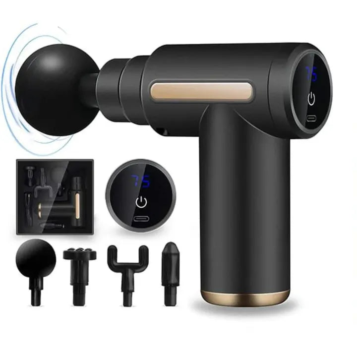 Portable Mini Muscle Massage Gun-Handheld Electric Deep Tissue