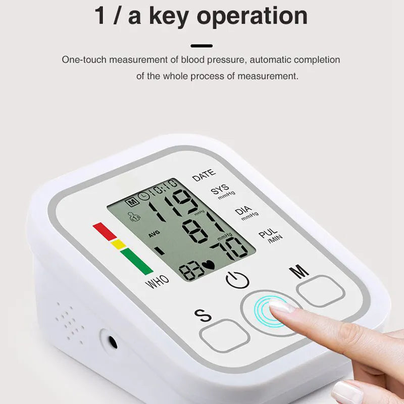 Digital Electronic Blood Pressure Monitor