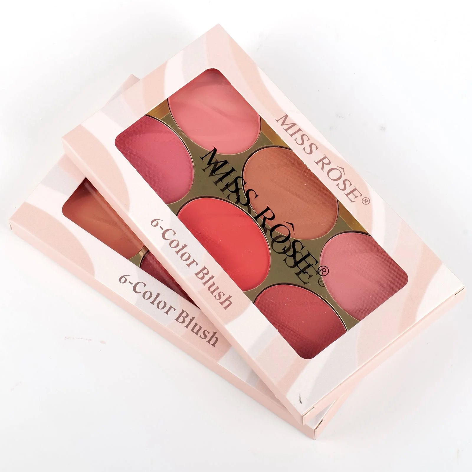 New Miss Rose Blush Palette  -  6 Colors