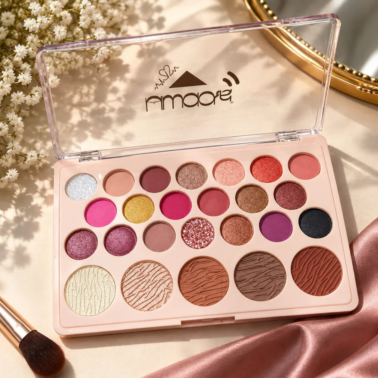 KISS TOUCH Crush Eyeshadow Palette