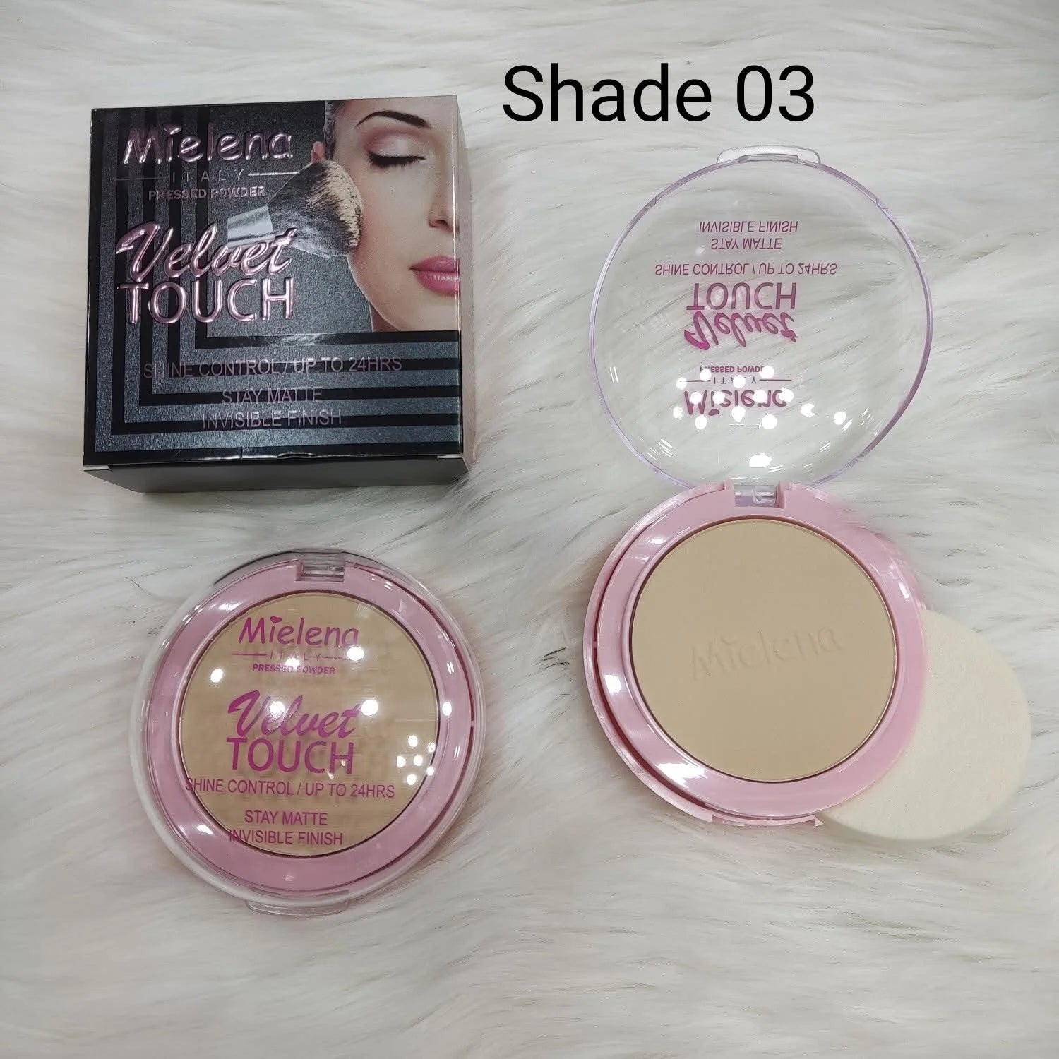 Mielena Velvet Touch Face Powder