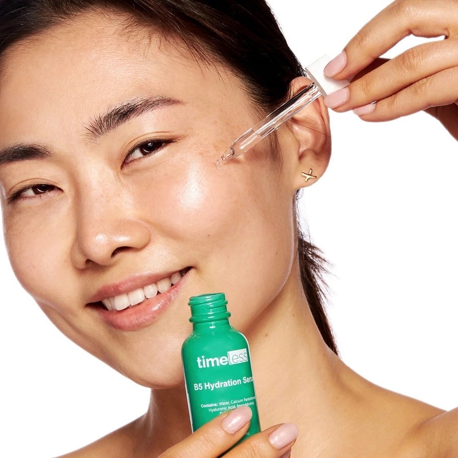 Timeless  Vitamin B5 Soothing  Hydration  Serum - 30ml