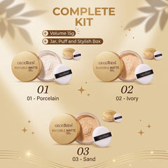 Gegemoon Invisible Matte Loose Powder