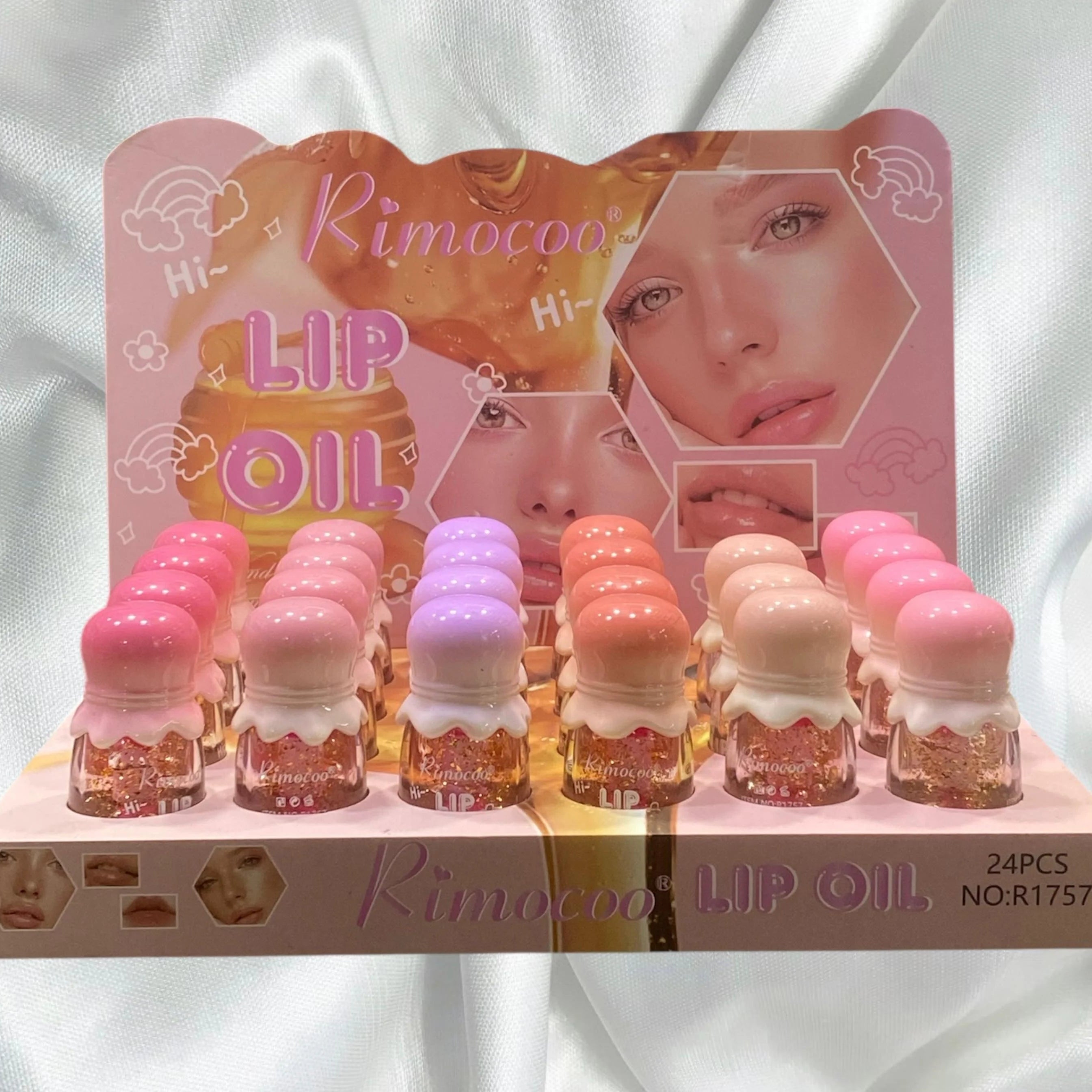 RIMOCOO Lip Oil Shiner