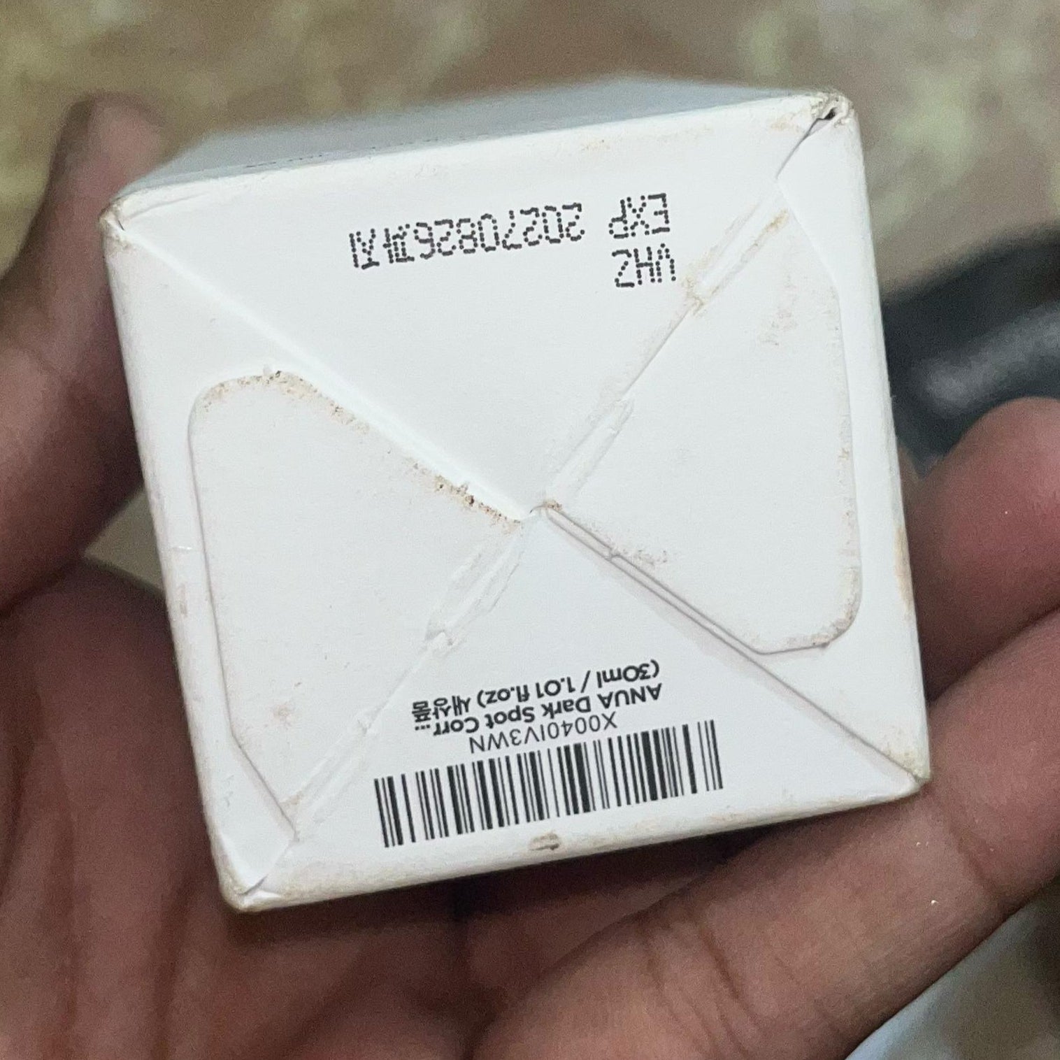 Anua 10% Niacinamide+ 4% Tranexamic Acid Serum Korean Skin Care - 30ml Made in Korea