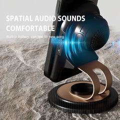 2 in 1 Wireless Induction Speaker with Phone Stand