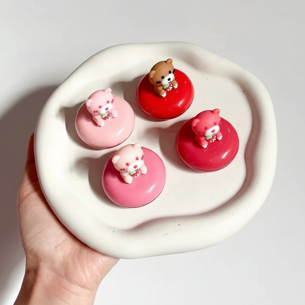 Hudamoj Cute Bear Lip Balm - Each