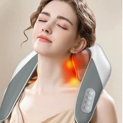 Neck & Back Massager with Heat Deep 5D