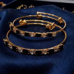 Adjustable Gold Bangles