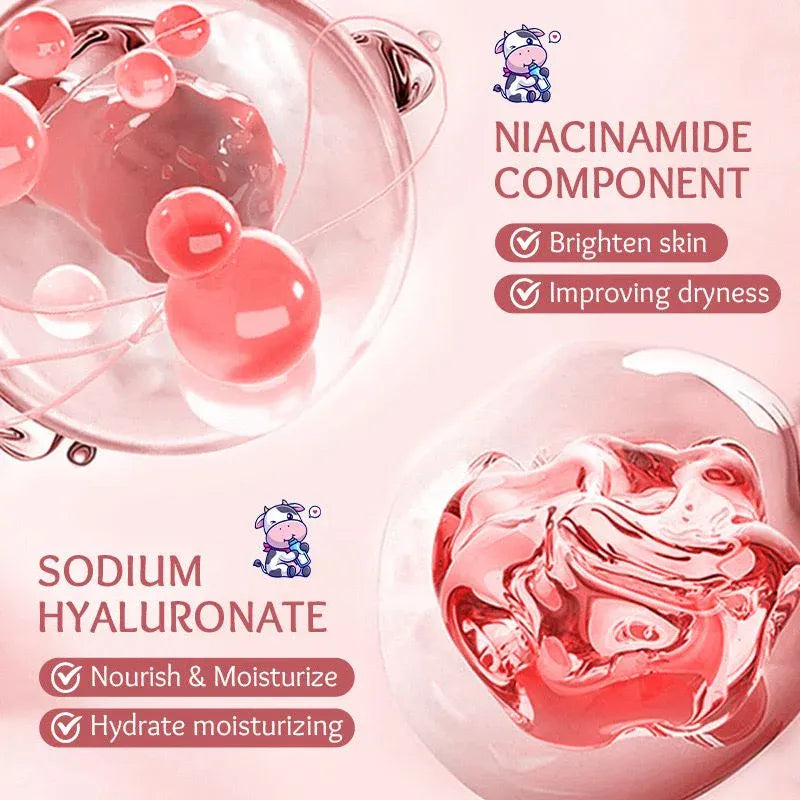 SADOER Orange Milk Vitamin C Face Cream – Whitening & Brightening Moisturizer