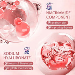 SADOER Orange Milk Vitamin C Face Cream – Whitening & Brightening Moisturizer