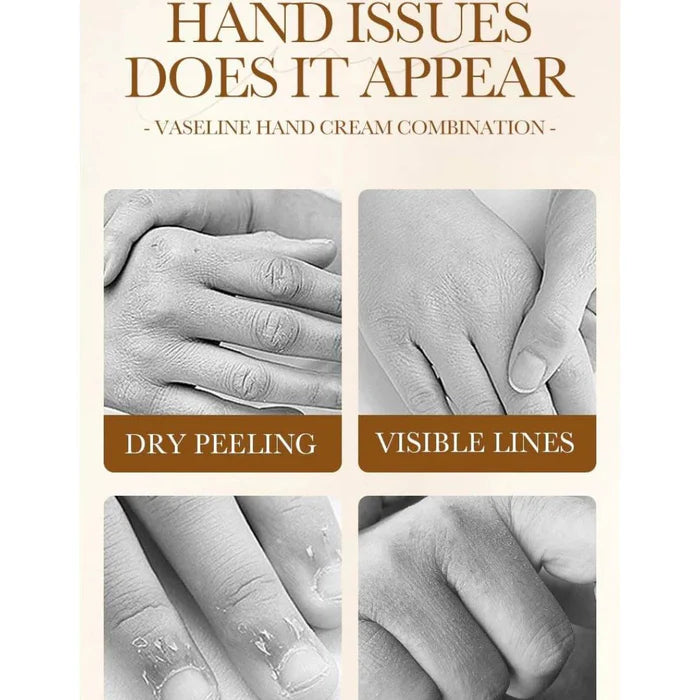 Sadoer Honey Peach Vitamin E Petroleum Jelly Hand Cream - 150g