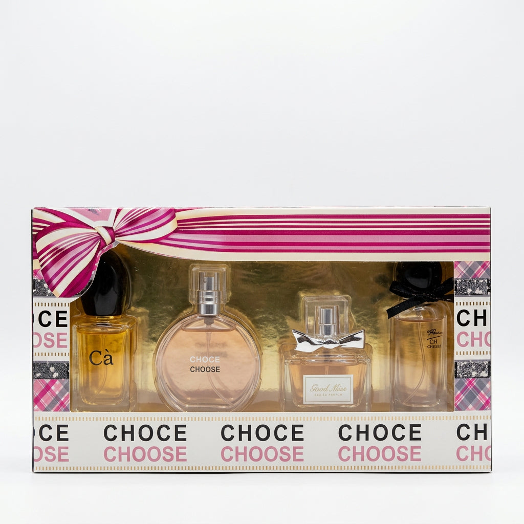 Choce Choose 4-piece parfum gift set