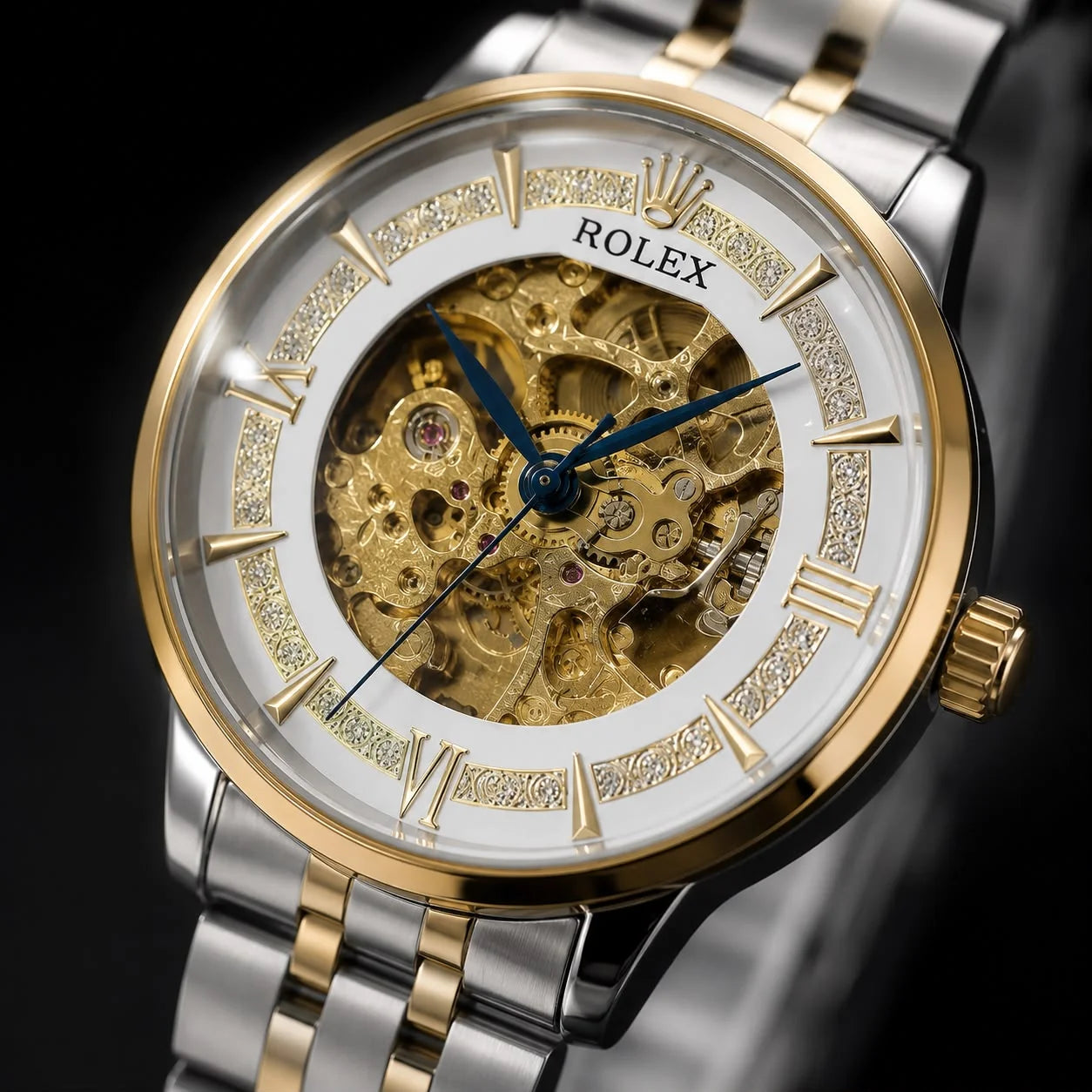 Rolex Automatic Skeleton watch
