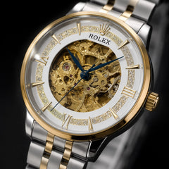 Rolex Automatic Skeleton watch