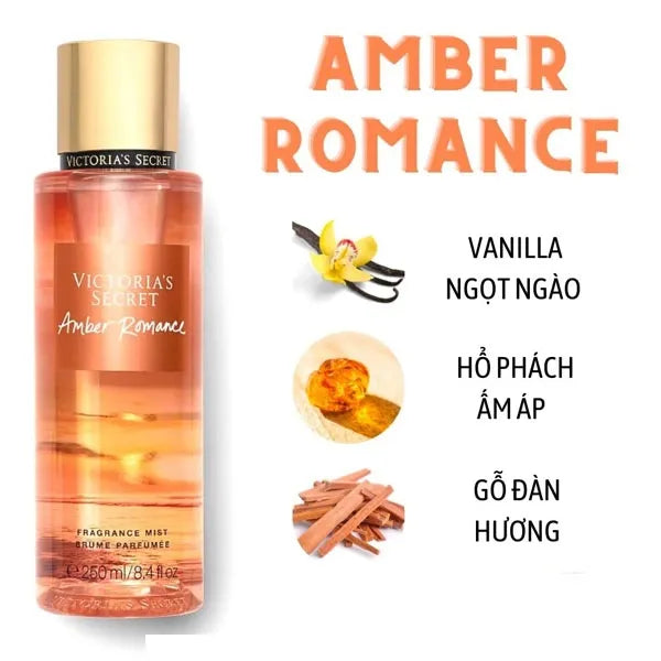 Victoria Secret Amber Romance - 250ml