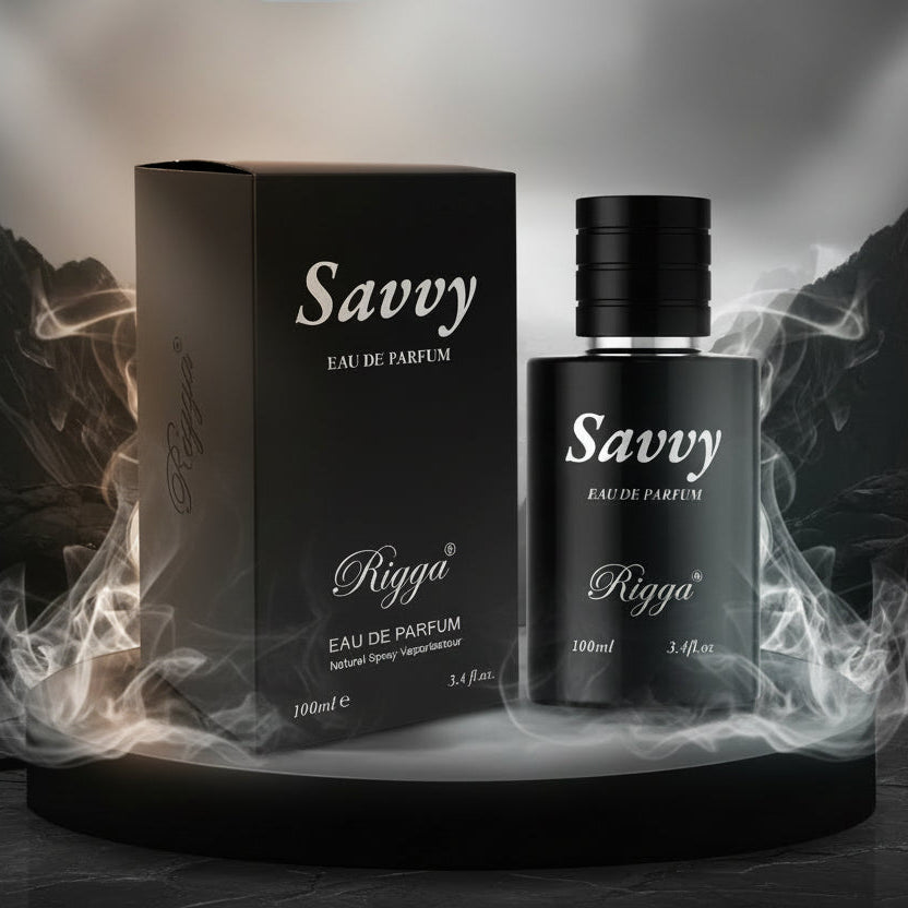 Rigga Savvy Eau De Parfum – 100ml