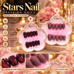 Stars Nail Press On Nails