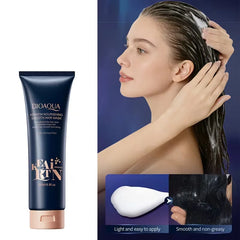 Bioaqua Keratin Nourishing Smooth Hair Mask  - 500g