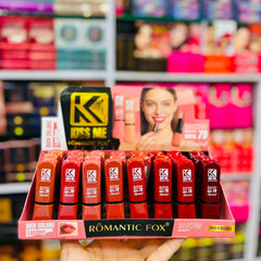 Romantic Fox Kiss Me 7D Lipsticks