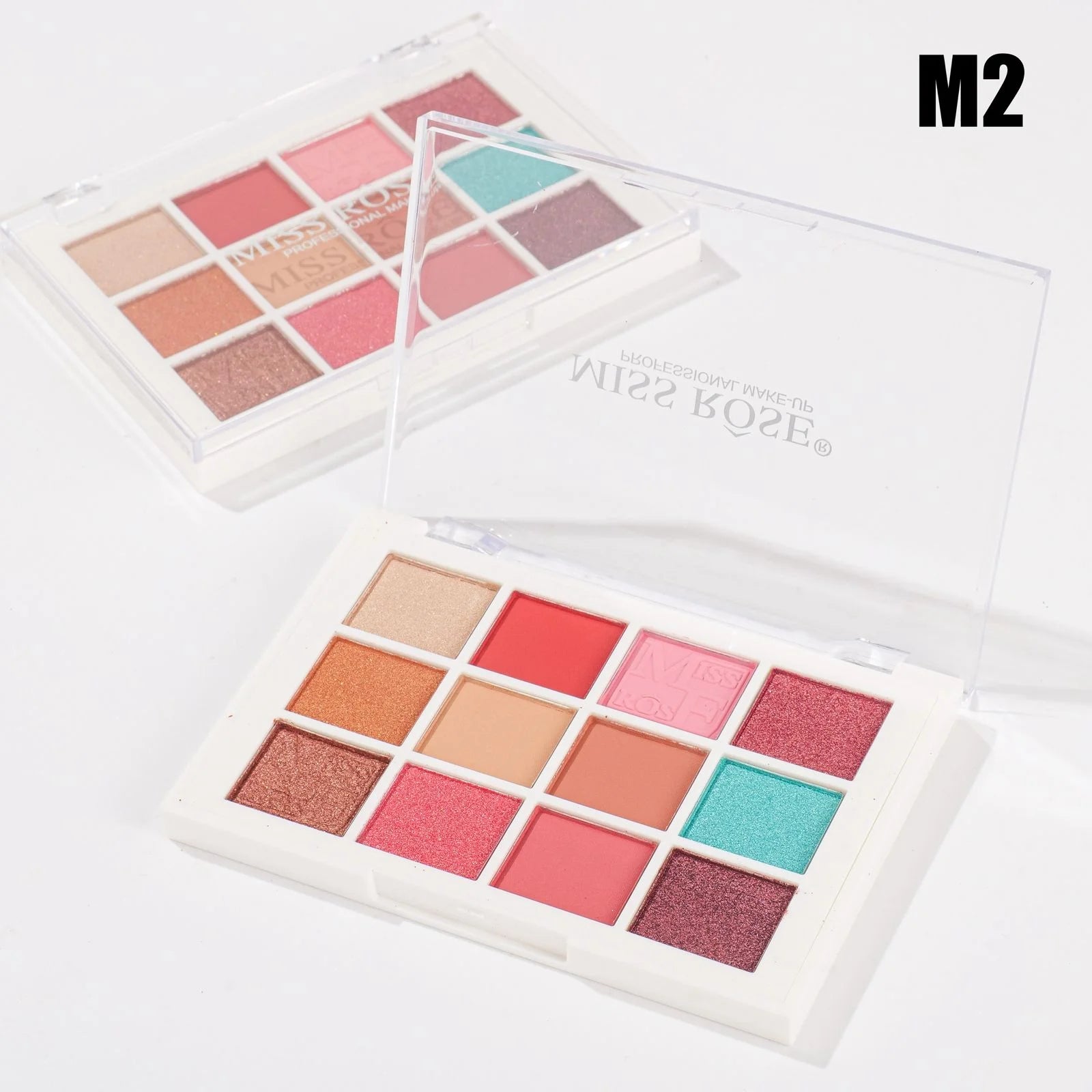 Miss Rose Eyeshadow Palette - 12 Colors