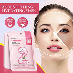 Bioaqua Camellia Soothing Repair Facial Mask